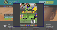 Desktop Screenshot of cwdd.org.za