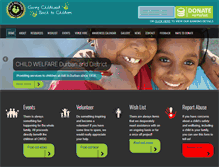 Tablet Screenshot of cwdd.org.za